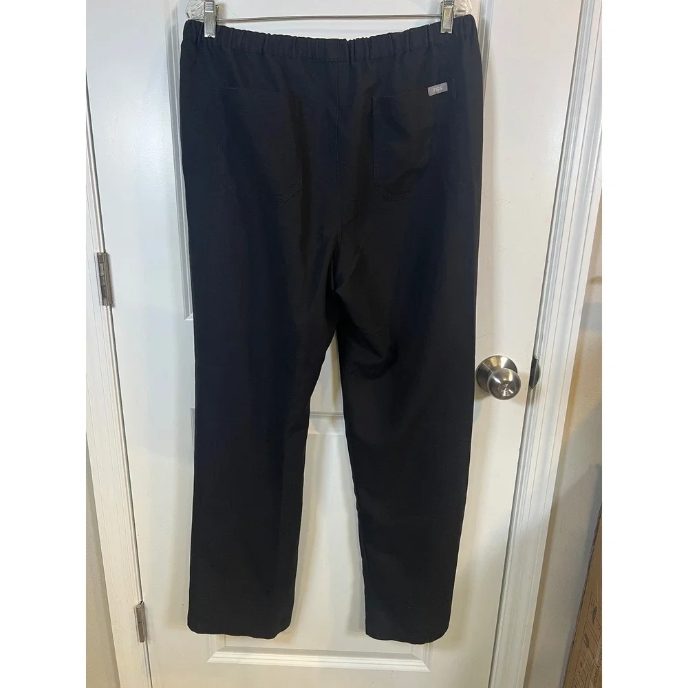 FIGS Mens Scrub Pants Technical Collection Black XL